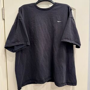 Vintage Nike Swoosh Essential Shirt Sz XXL Y2K